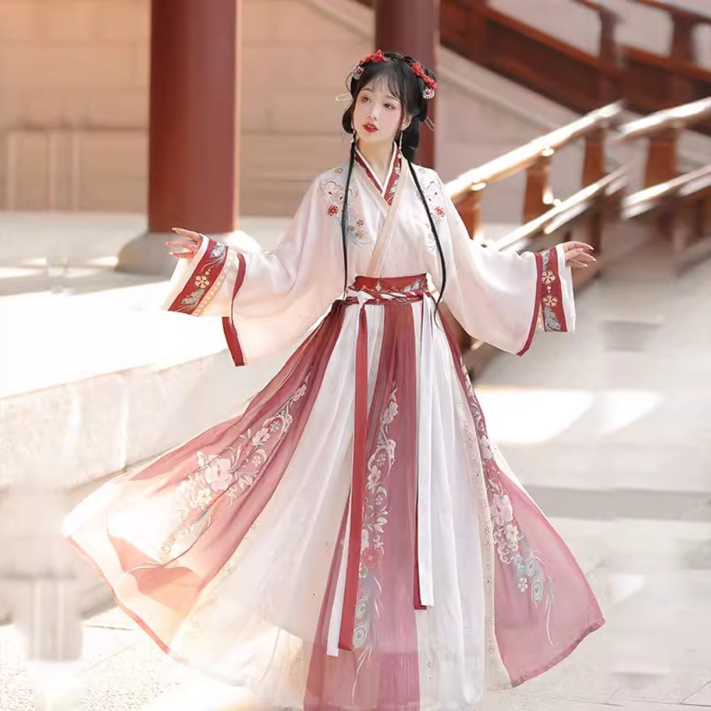 Hanfu vestido tradicional chin - Ethnic Fashion Show avaliação e preço