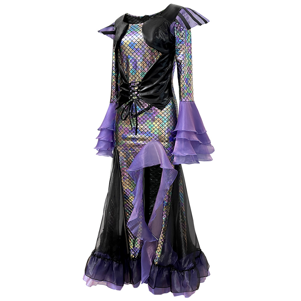 Vestido Longo Sereia Escura pa - Ethnic Gown avaliação e preço