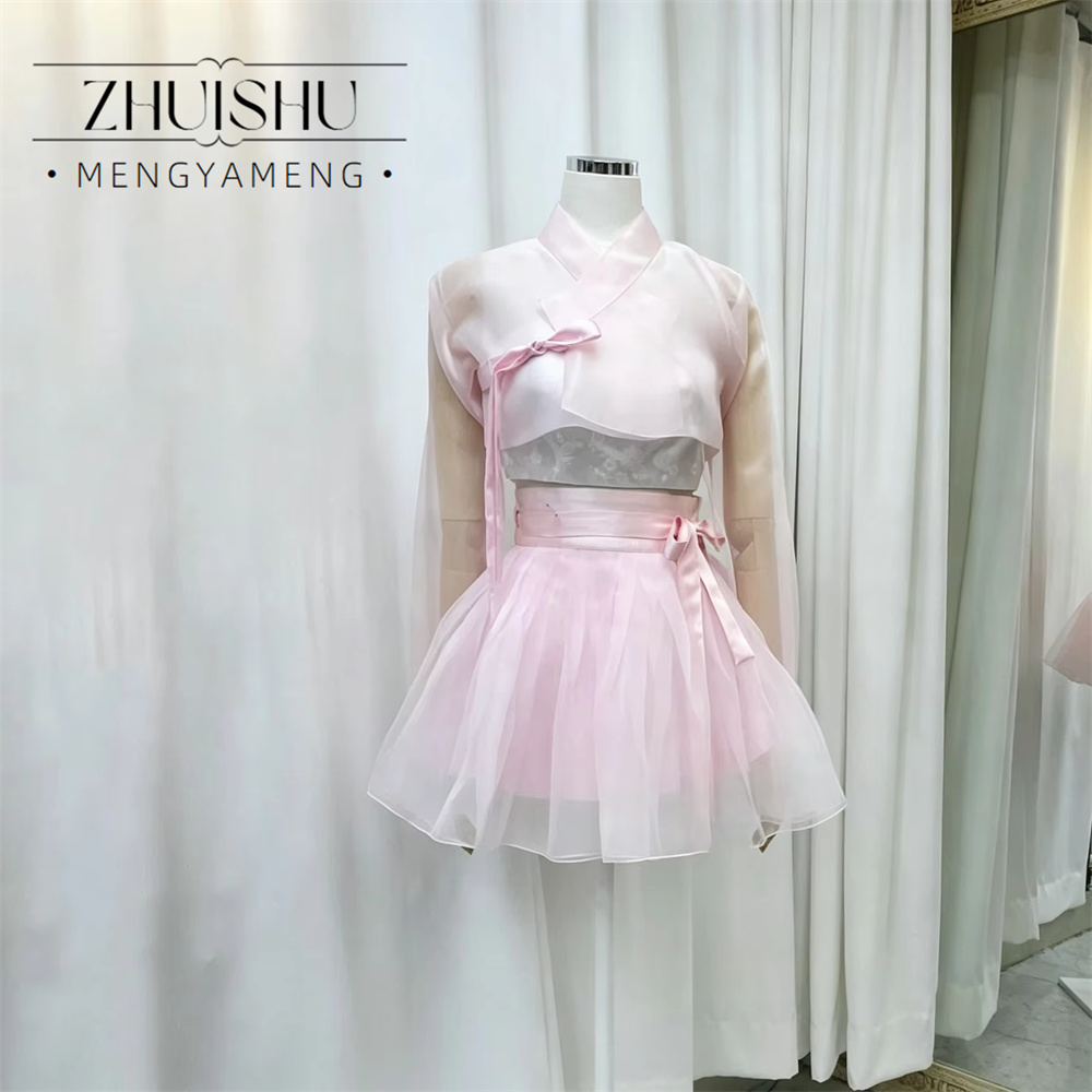 ZHUISHU Vestido Hanbok Moderno - Hanbok Modern Set avaliação e preço