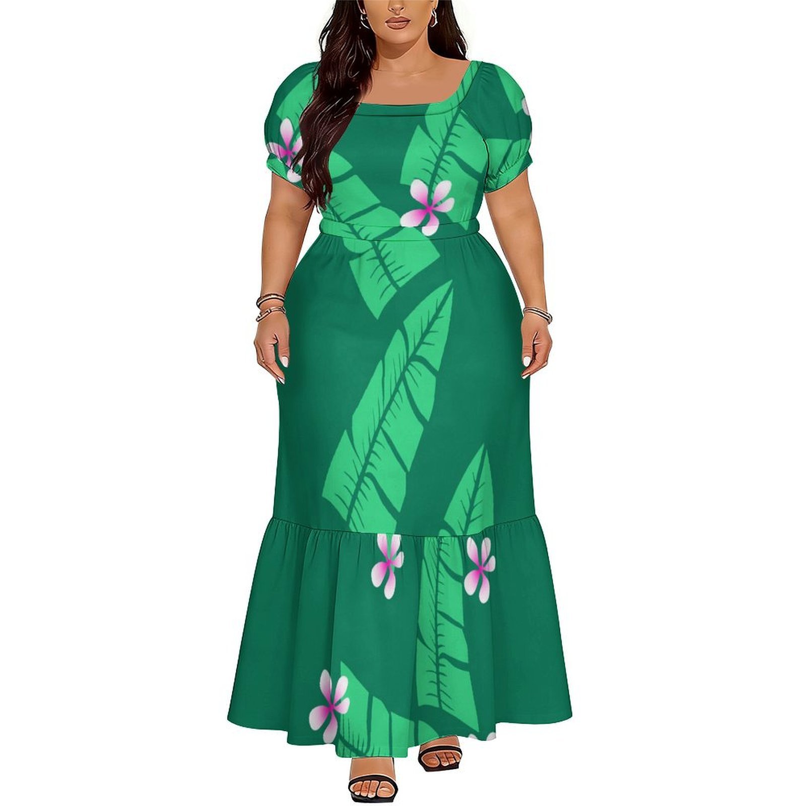 Vestido Feminino Confortável d - Ethnic Gown avaliação e preço